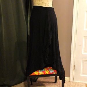 White house black market Black maxi skirt